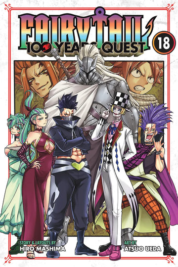 FAIRY TAIL: 100 Years Quest 18