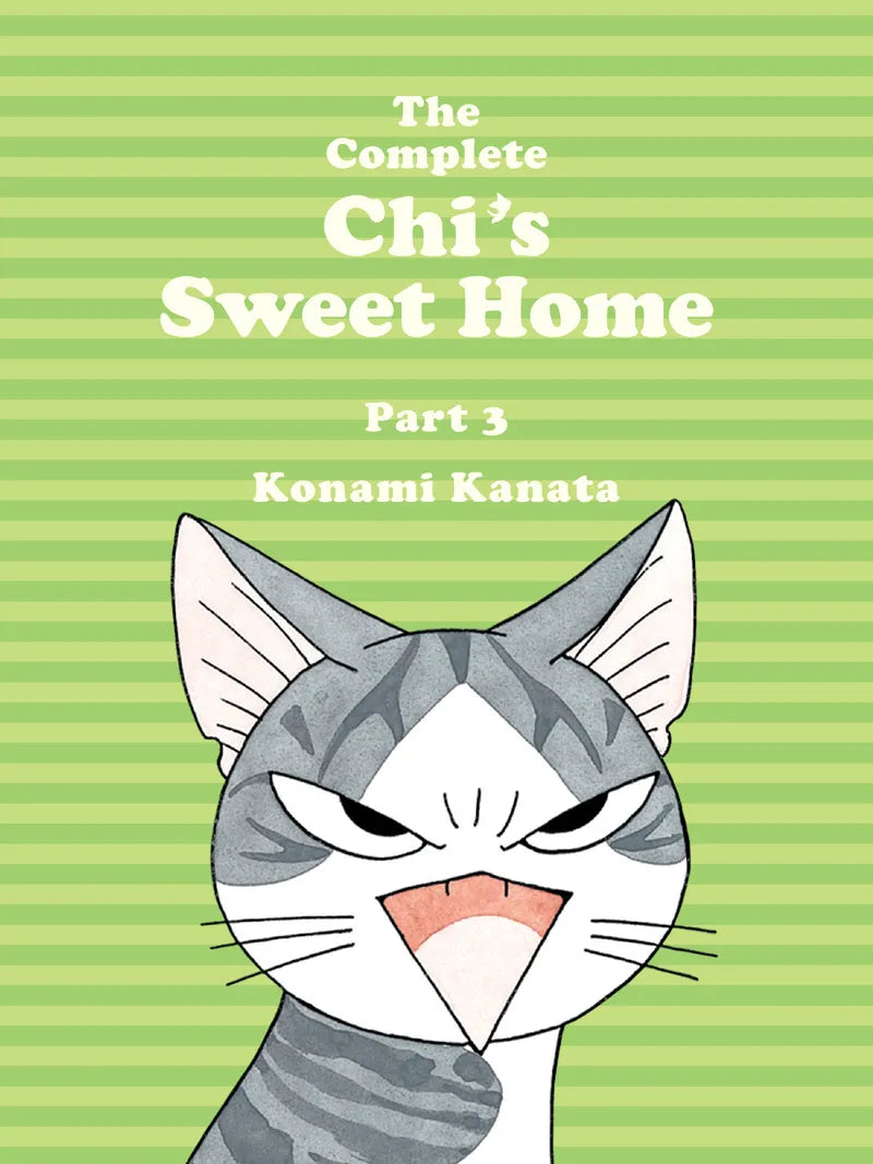 The Complete Chi's Sweet Home 3 — manga cover