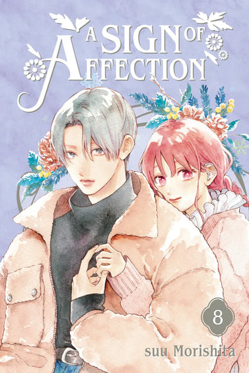 A Sign of Affection 8 — manga cover