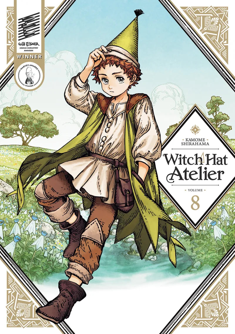 Witch Hat Atelier 8 — manga cover