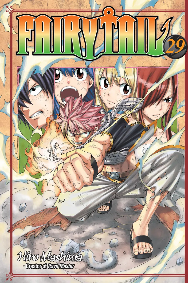 Fairy Tail 29 — manga cover