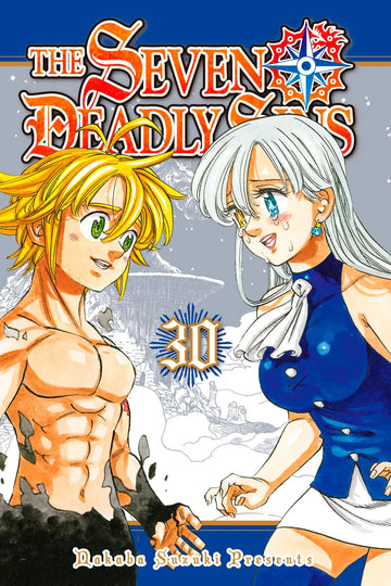The Seven Deadly Sins 30 — manga cover