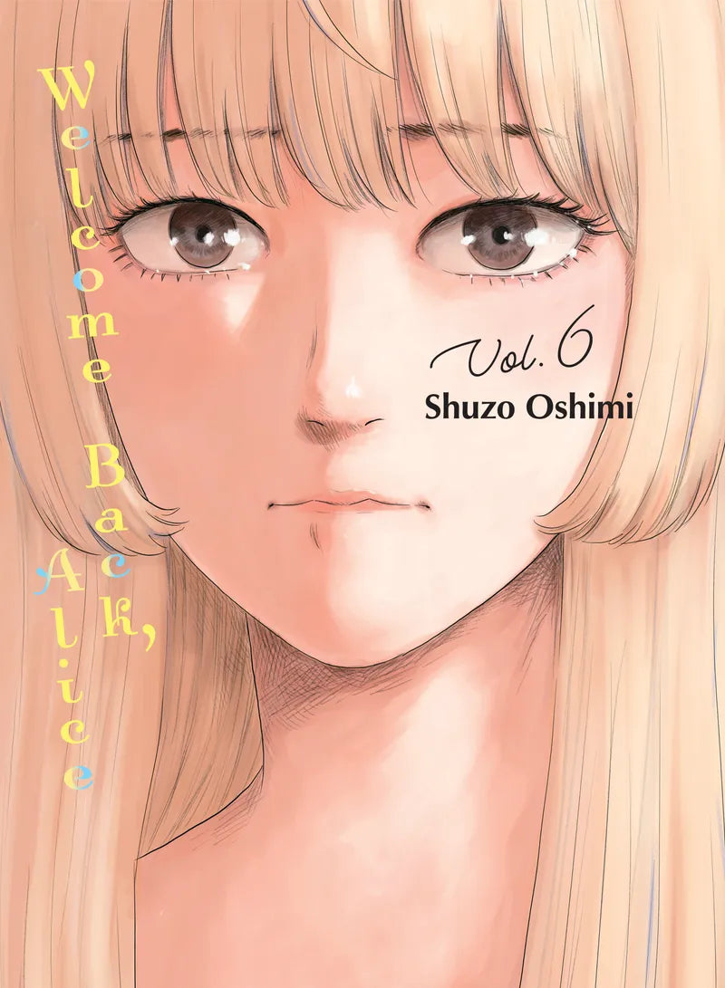 Welcome Back, Alice 6 — manga cover