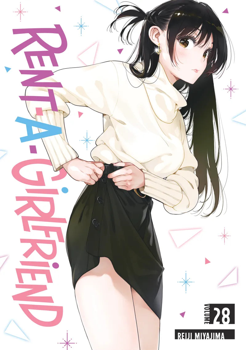 Rent-A-Girlfriend 28 — manga cover