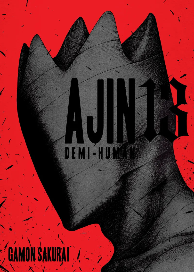 Ajin: Demi-human Vol. 13 — manga cover