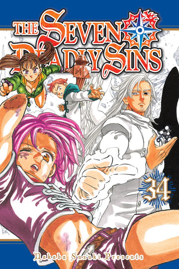 The Seven Deadly Sins Omnibus 12 (Vol. 34-36) — manga cover