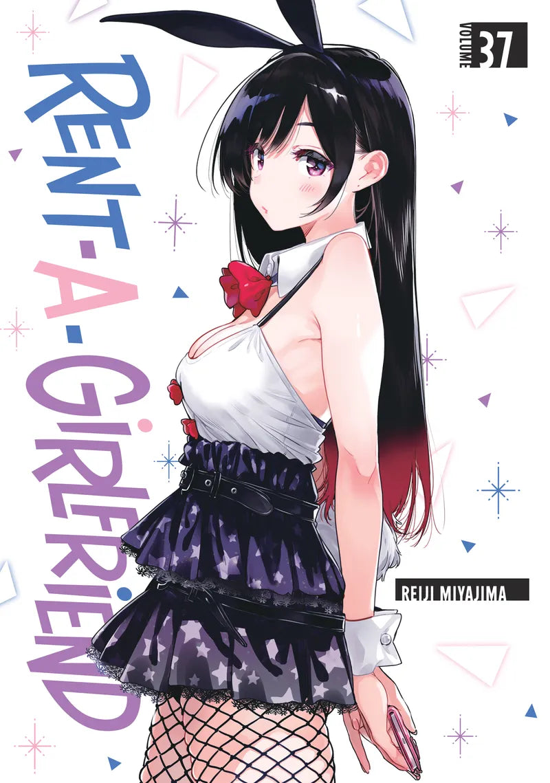 Rent-A-Girlfriend 37 — manga cover
