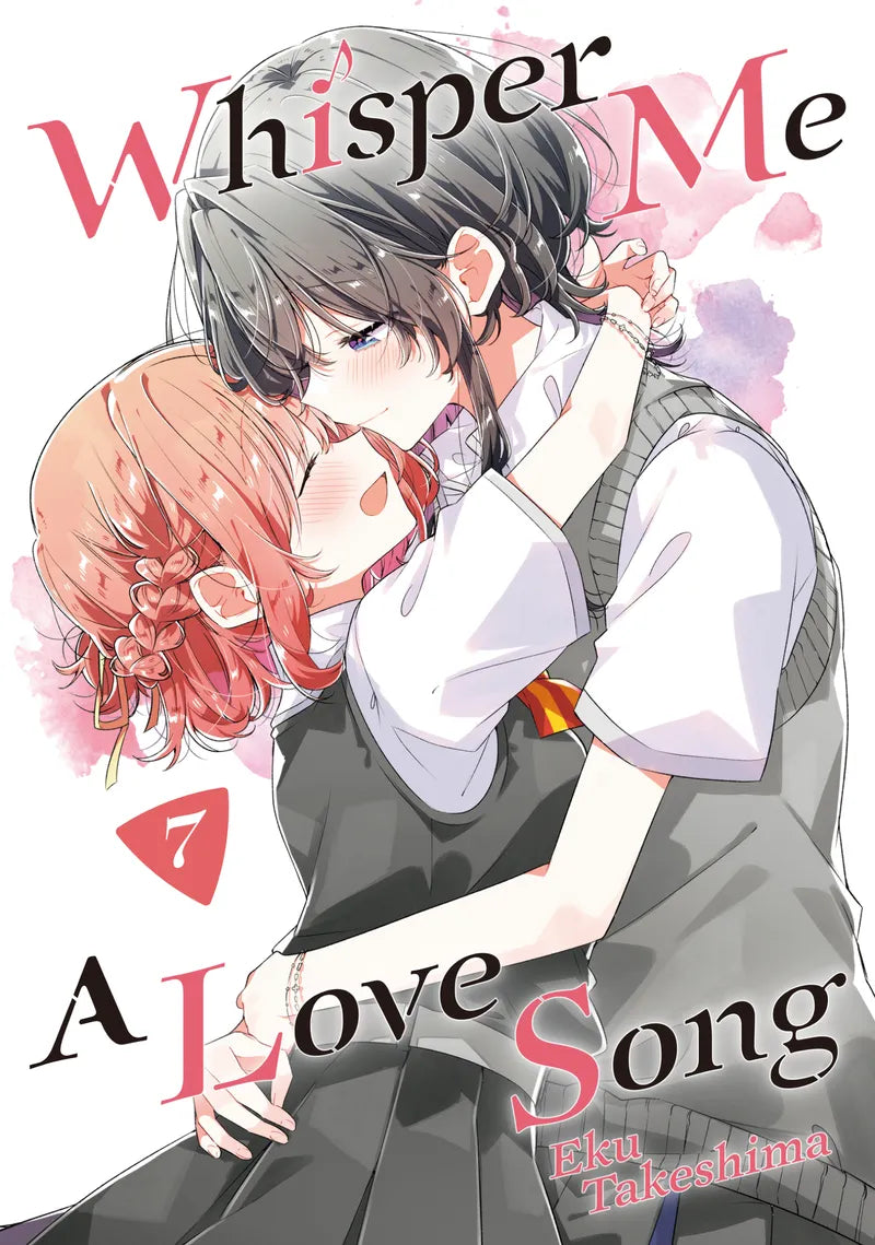 Whisper Me a Love Song 7 — manga cover