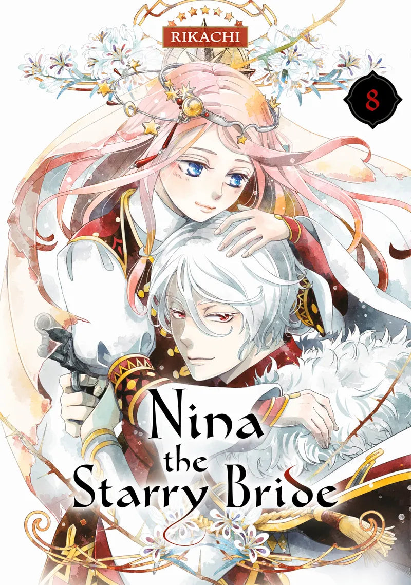 Nina the Starry Bride 8 — manga cover