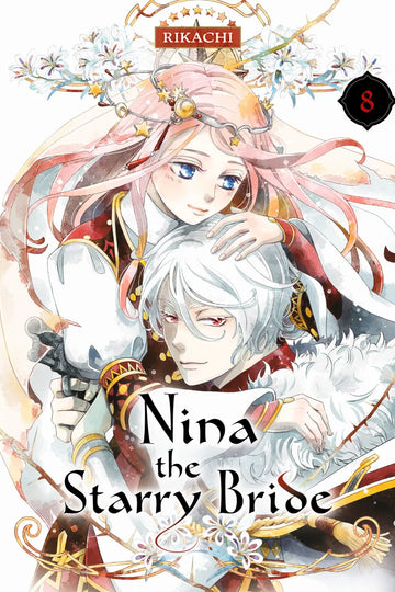 Nina the Starry Bride 8 — manga cover
