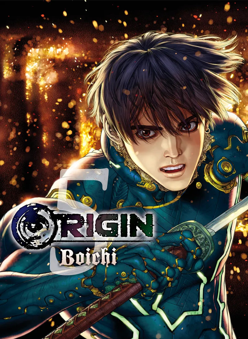 ORIGIN 5 — manga cover