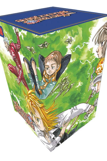 The Seven Deadly Sins Manga Box Set 2 — manga cover