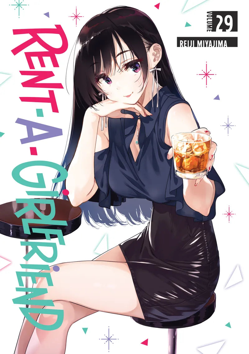 Rent-A-Girlfriend 29 — manga cover