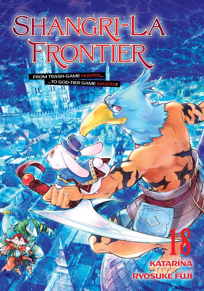 Shangri-La Frontier 18 — manga cover