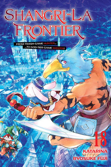 Shangri-La Frontier 18 — manga cover