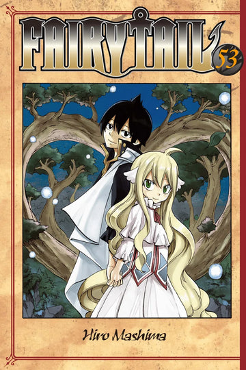 FAIRY TAIL 53 — manga cover