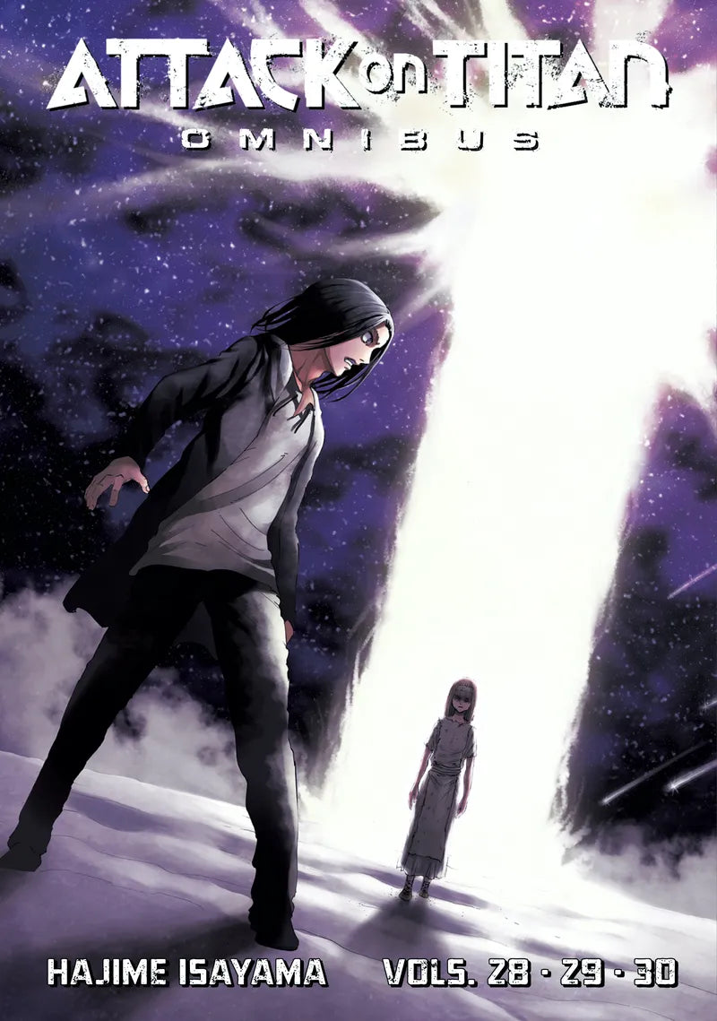 Attack on Titan Omnibus 10 (Vol. 28-30) — manga cover