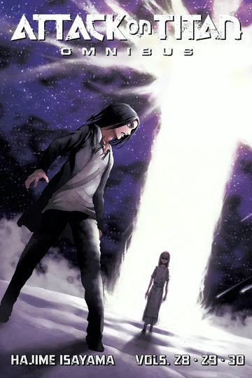 Attack on Titan Omnibus 10 (Vol. 28-30) — manga cover