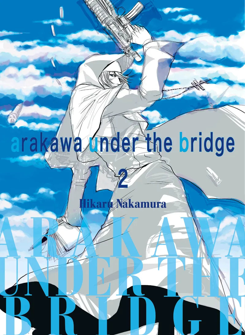 Arakawa Under the Bridge, 2 — manga cover