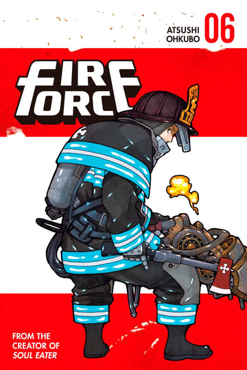 Fire Force 6 — manga cover