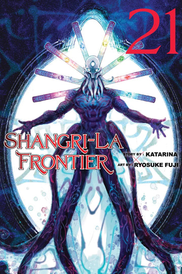 Shangri-La Frontier 21 — manga cover