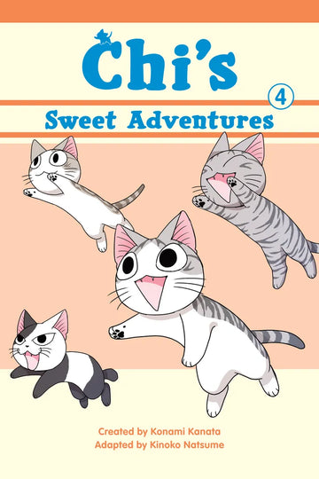 Chi's Sweet Adventures, 4 — manga cover
