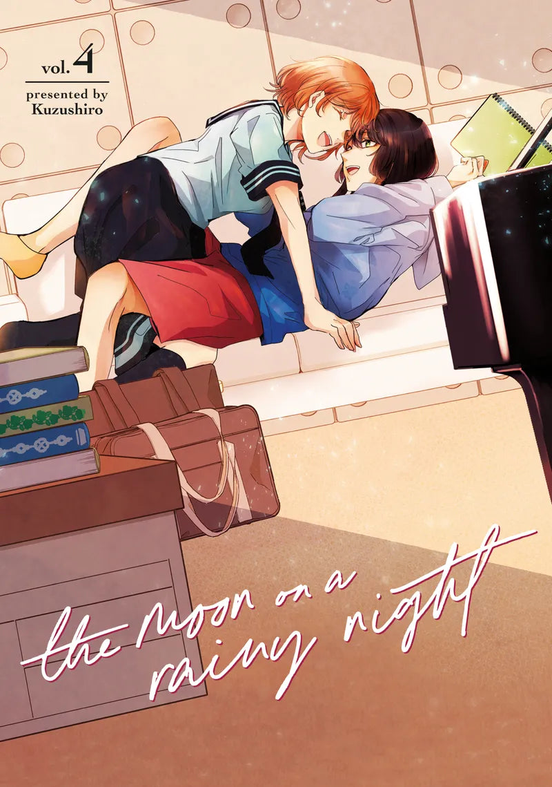The Moon on a Rainy Night 4 — manga cover