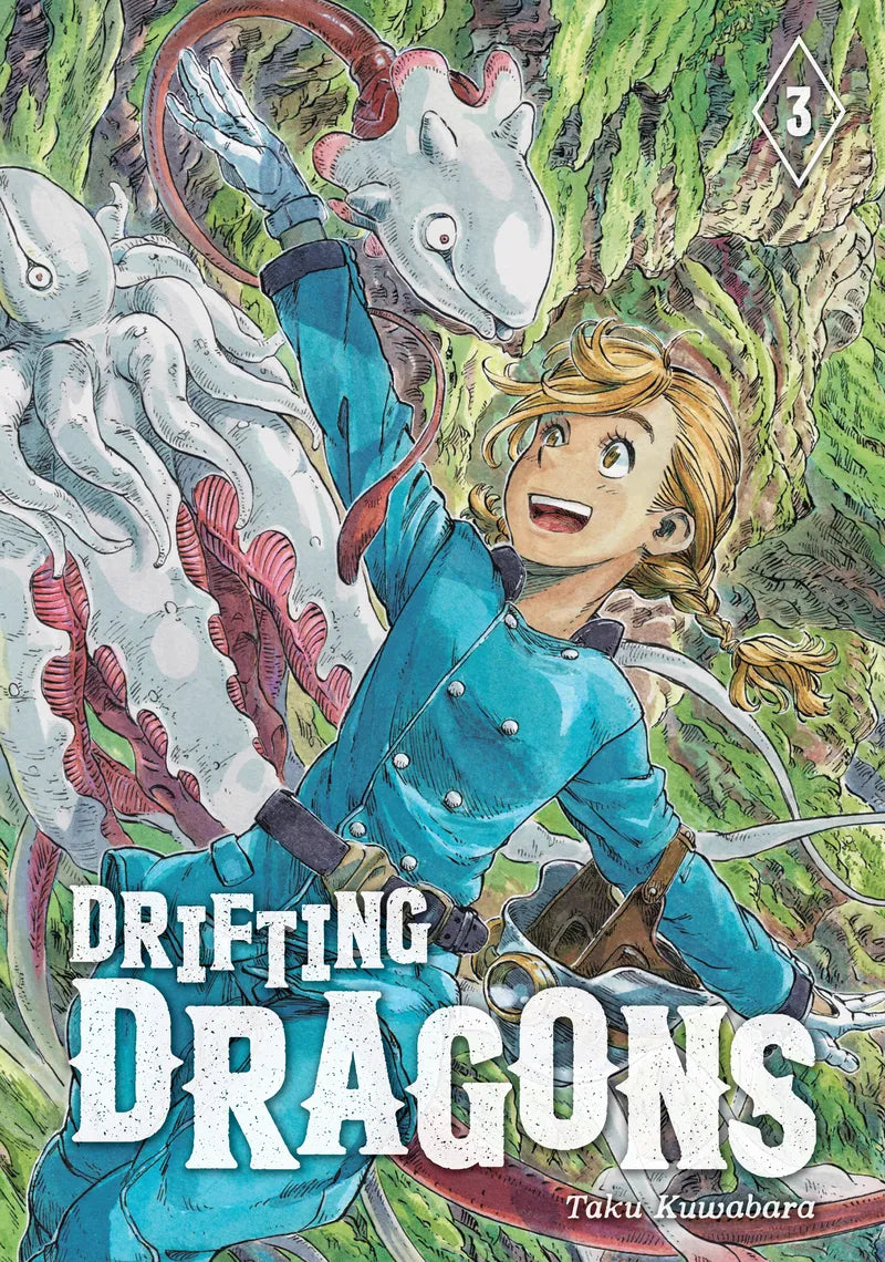 Drifting Dragons 3 — manga cover