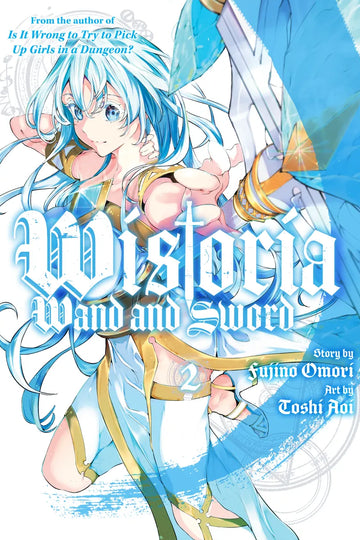Wistoria: Wand and Sword 2 — manga cover