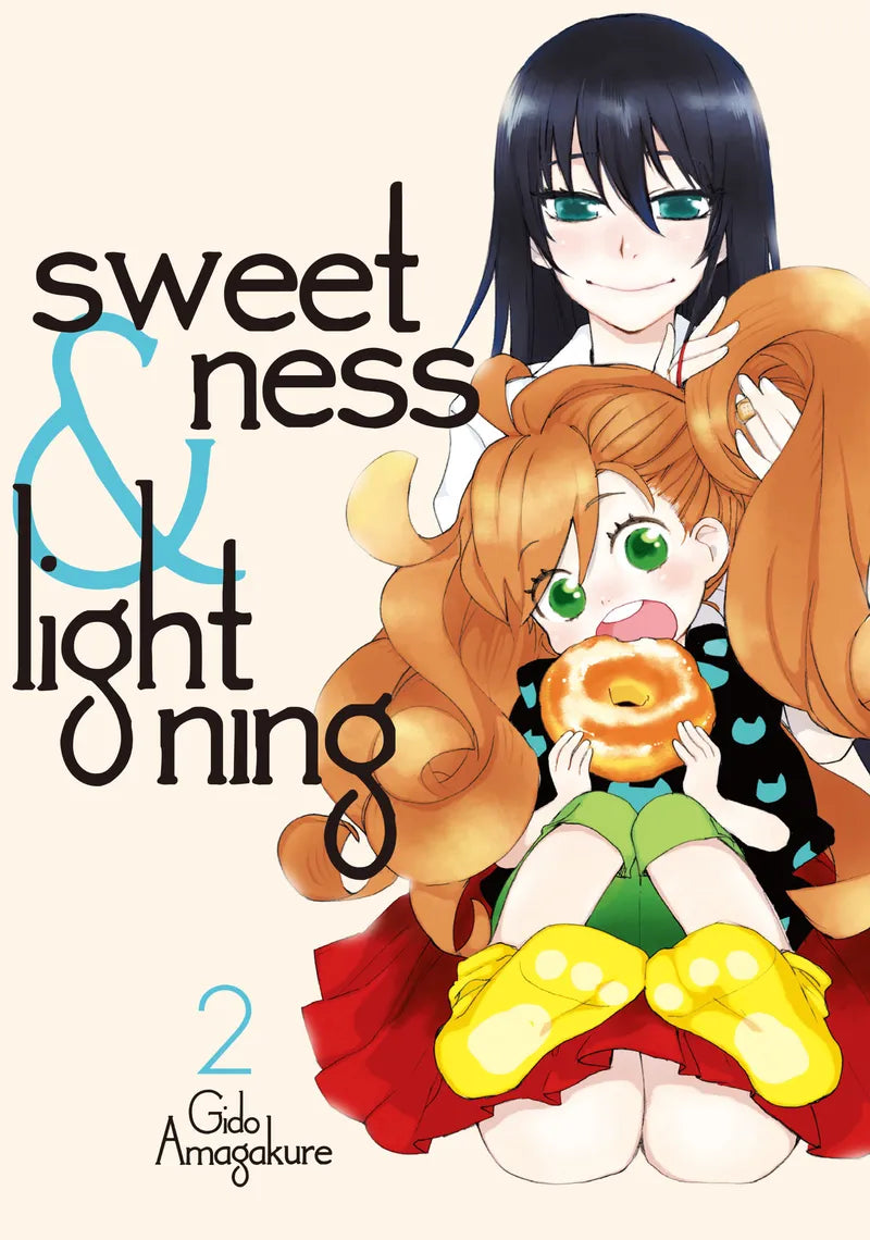 Sweetness And Lightning 2 — manga cover