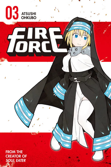 Fire Force 3 — manga cover