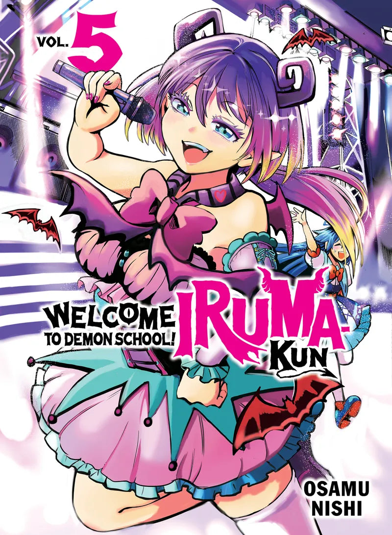 Welcome to Demon School! Iruma-kun 5 — manga cover