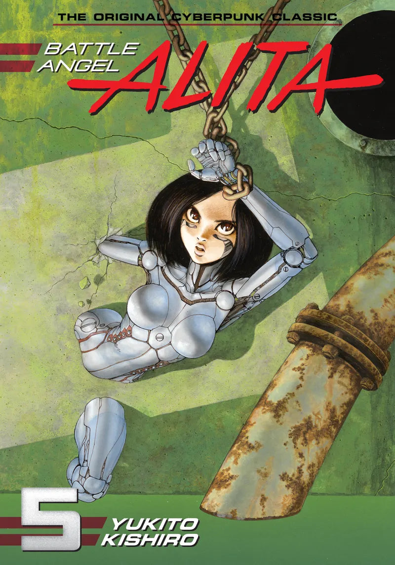 Battle Angel Alita Deluxe 5 (Contains Vol. 9 & Ashen Victor) — manga cover
