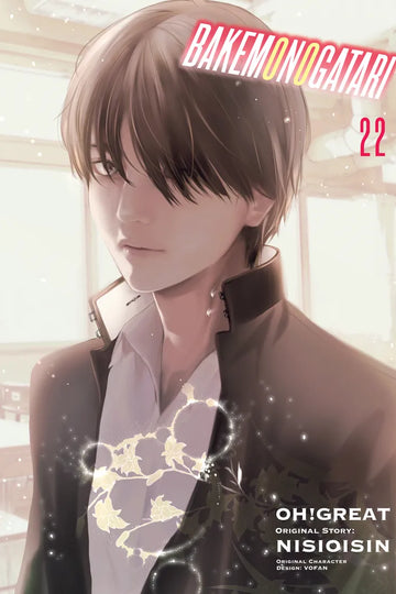 BAKEMONOGATARI (Manga) Volume 22 — manga cover