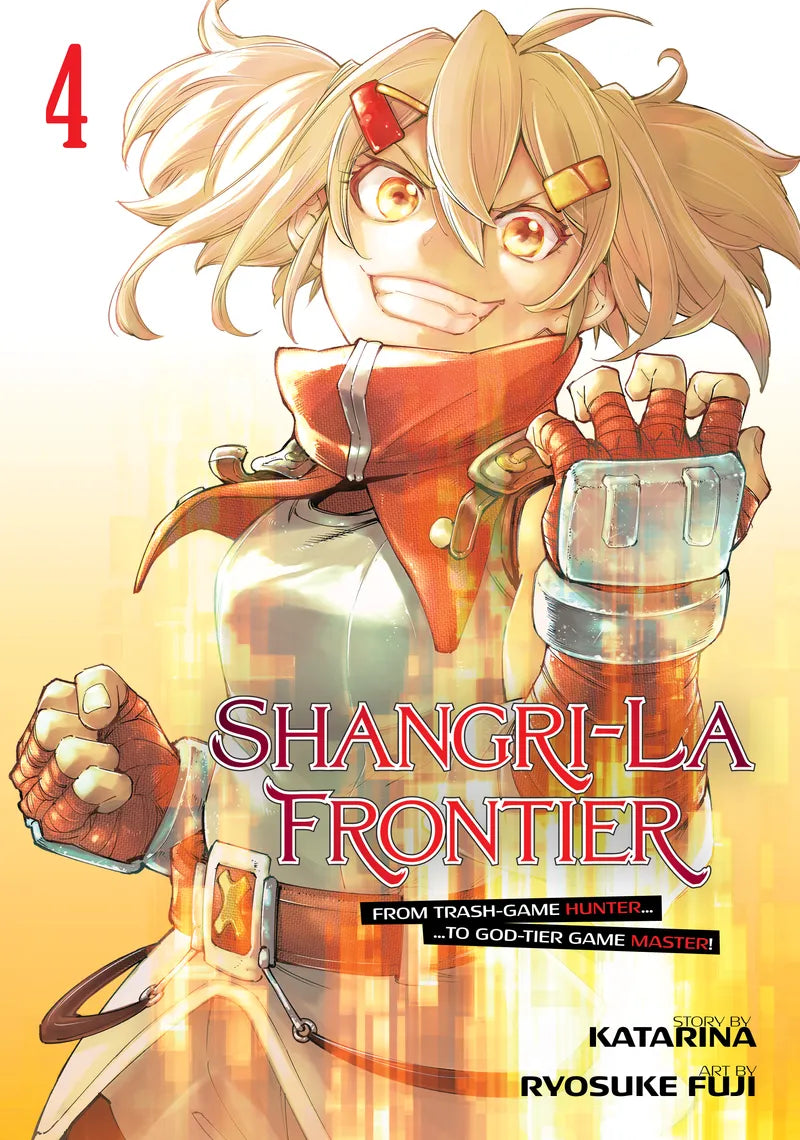 Shangri-La Frontier 4 — manga cover