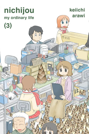 Nichijou 3 — manga cover