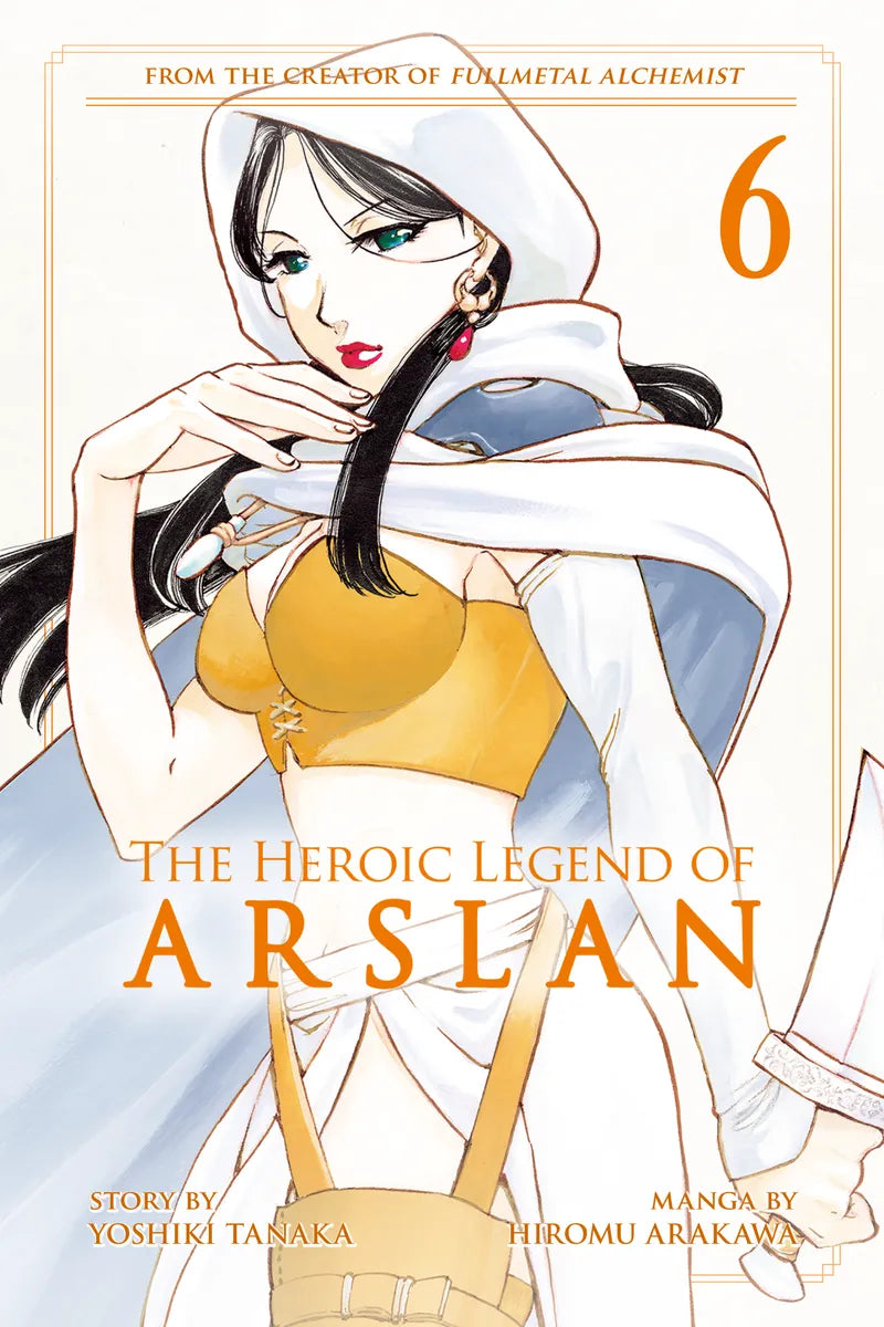The Heroic Legend Of Arslan 6 — manga cover