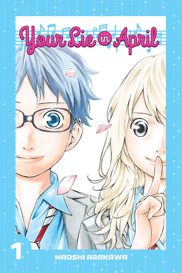 Your Lie In April 1 — manga cover
