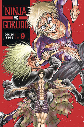 Ninja Vs. Gokudo 9 — manga cover