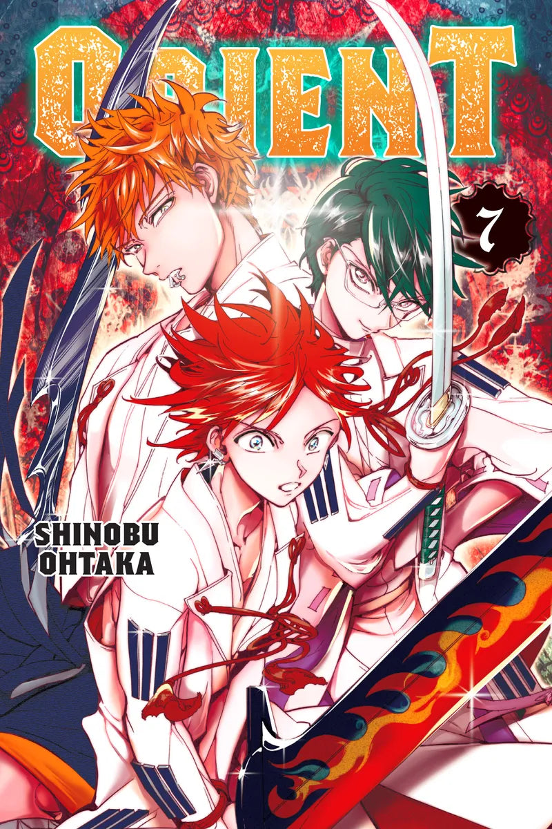 Orient 7 — manga cover