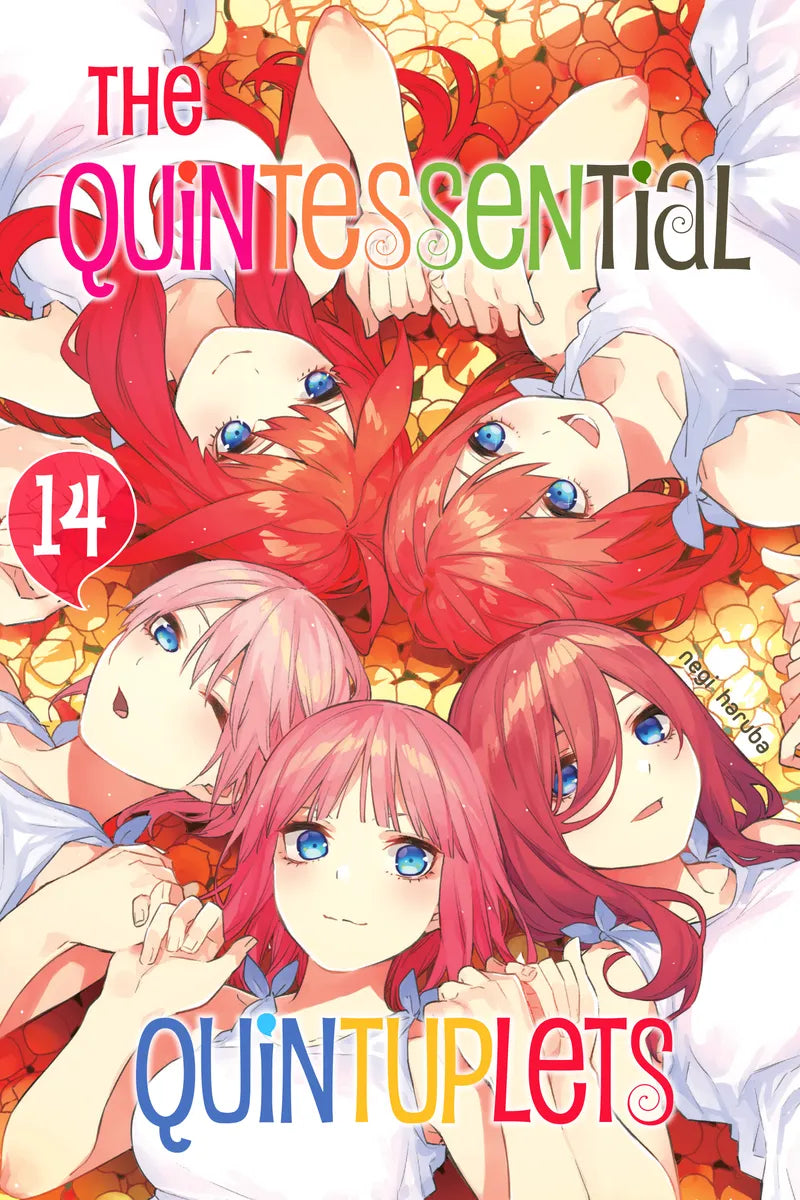 The Quintessential Quintuplets 14 — manga cover