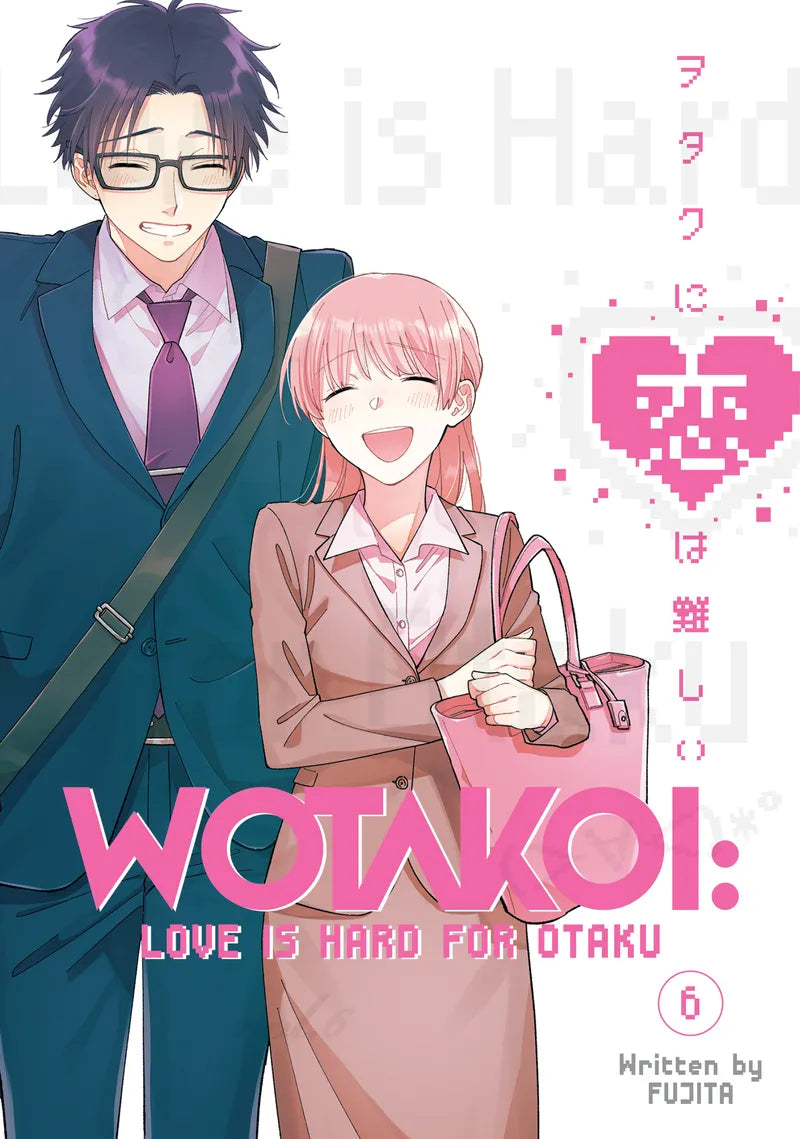 Wotakoi: Love Is Hard for Otaku 6 — manga cover