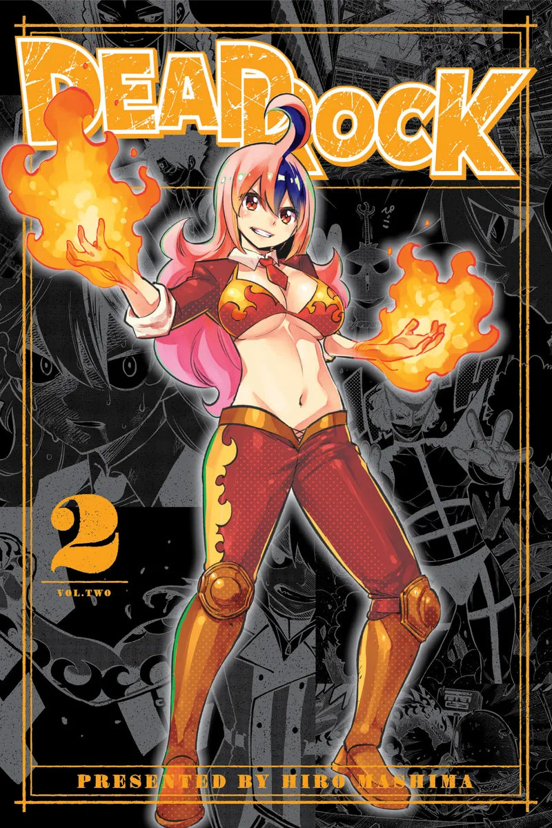 DEAD ROCK 2 — manga cover