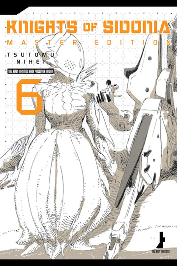 Knights Of Sidonia, Master Edition 6 — manga cover