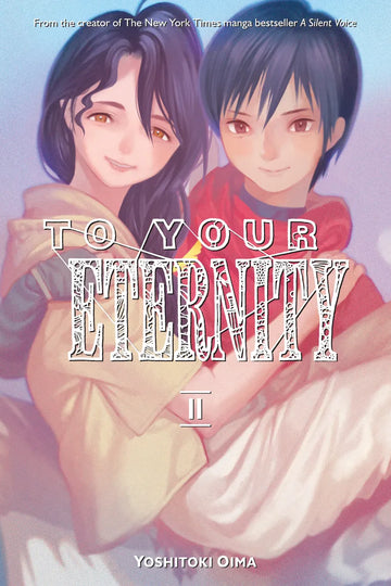 To Your Eternity 11 — manga cover