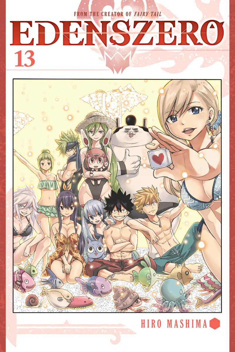 EDENS ZERO 13 — manga cover
