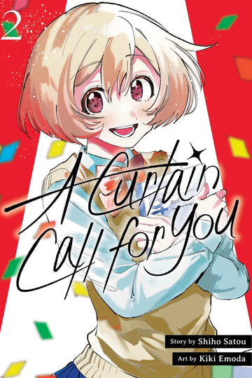 A Curtain Call for You 2 — manga cover