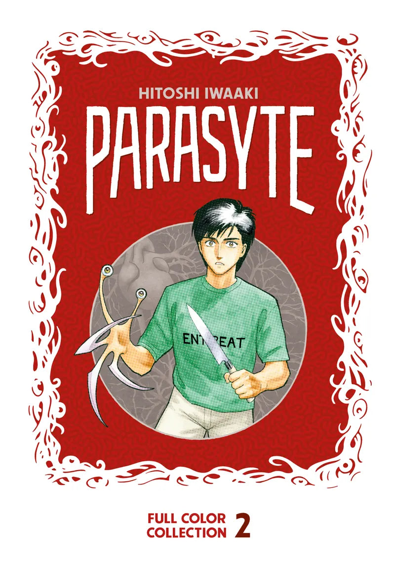 Parasyte Full Color Collection 2 — manga cover