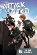 Attack On Titan 18