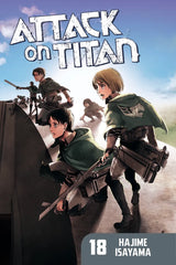 Attack On Titan 18
